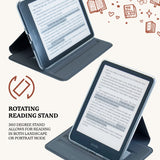 Read More Books (Spooky Edition) - Detachable Cover Clear Back Kindle Case