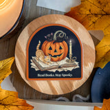 Read Books, Stay Spooky Sticker