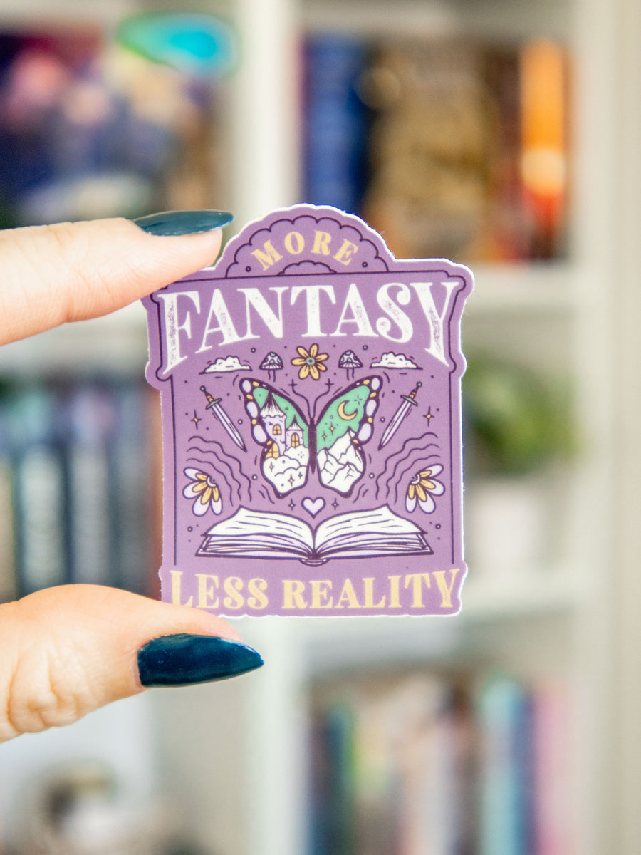 More Fantasy Sticker
