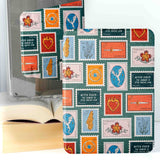 Throne of Glass Stamps - Detachable Cover Clear Back Kindle Case