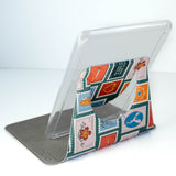 Throne of Glass Stamps - Detachable Cover Clear Back Kindle Case