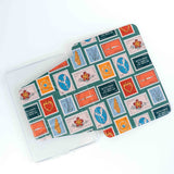 Throne of Glass Stamps - Detachable Cover Clear Back Kindle Case