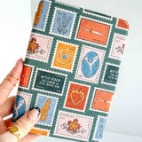 Throne of Glass Stamps - Kobo Case