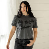 Threshing Boxy Crop Tee