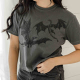 Threshing Boxy Crop Tee