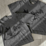 Threshing Boxy Crop Tee