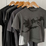 Threshing Boxy Crop Tee