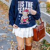 Tis the Season Bear Sweatshirt