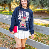 Tis the Season Bear Sweatshirt