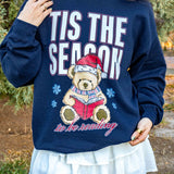 Tis the Season Bear Sweatshirt