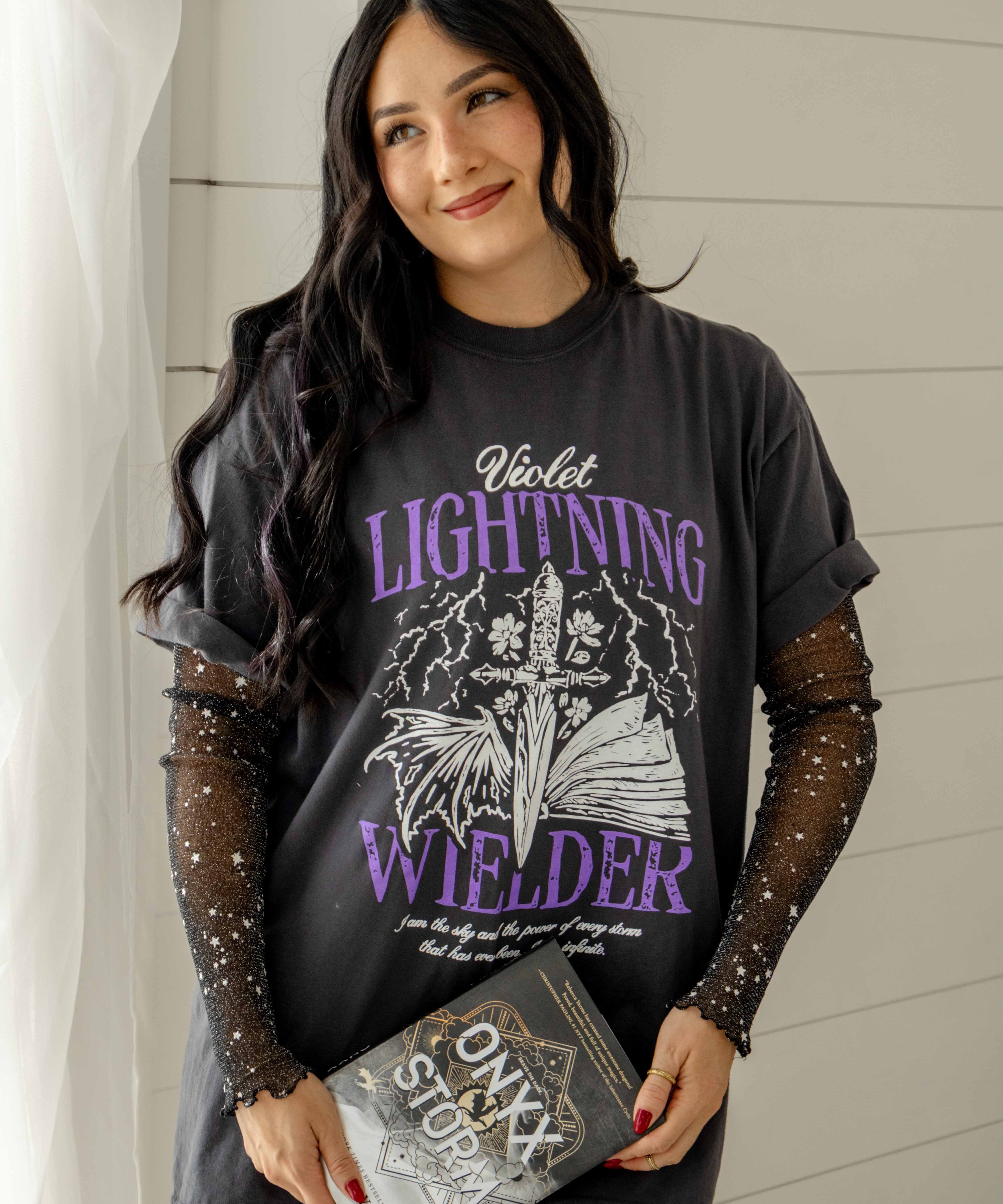 Violet Tee
