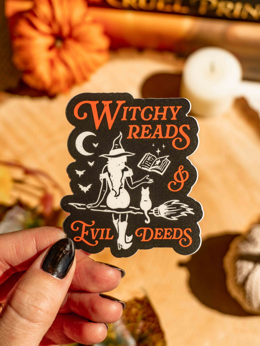 Witchy Reads Sticker