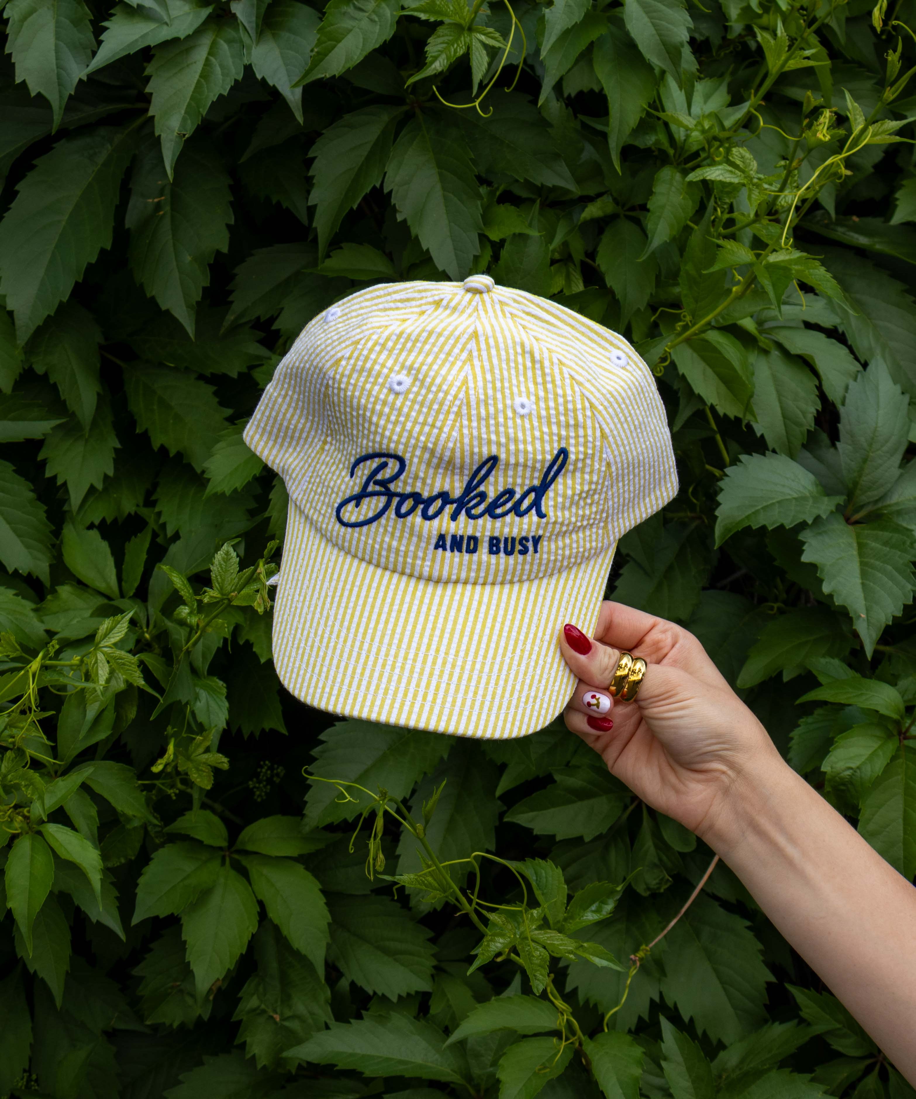 Booked & Busy Hat
