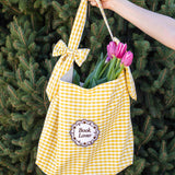 Book Lover Bow Tote