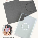 Read More Books - Detachable Cover Clear Back Kindle Case
