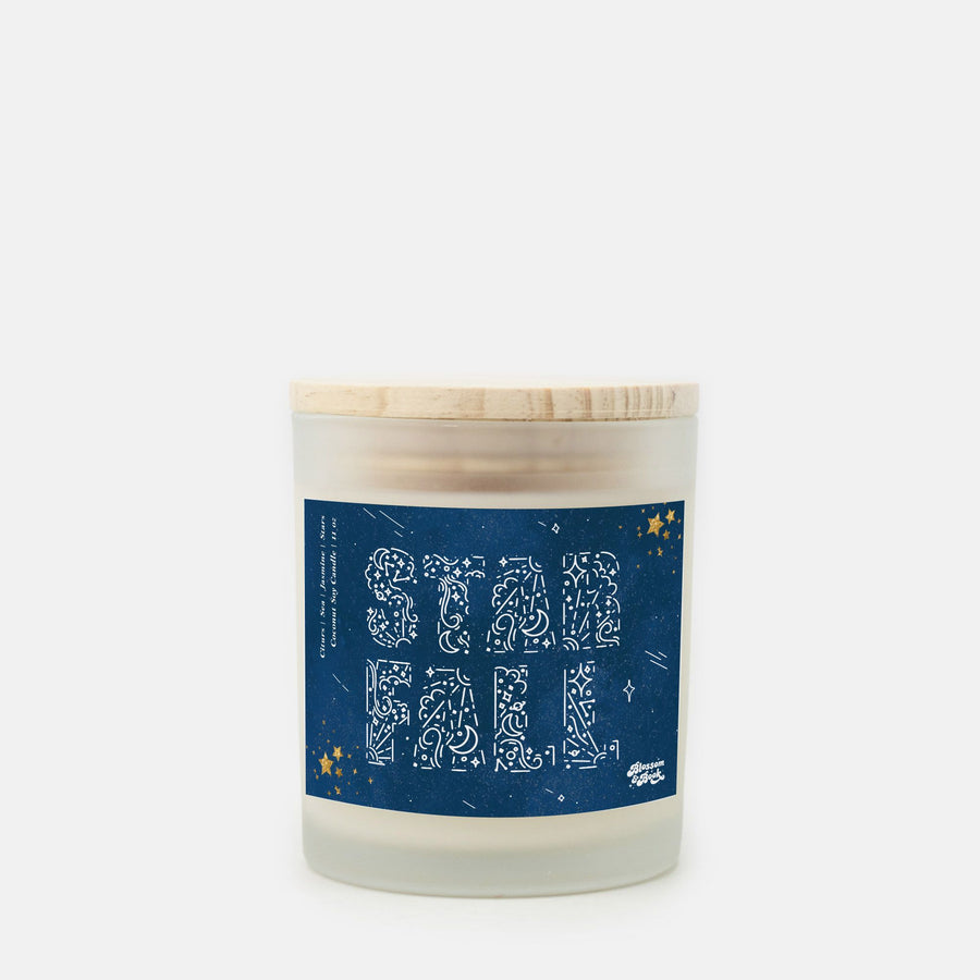 Starfall Candle