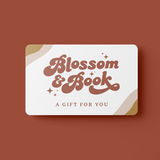 Gift Card Digital - Blossom & Book