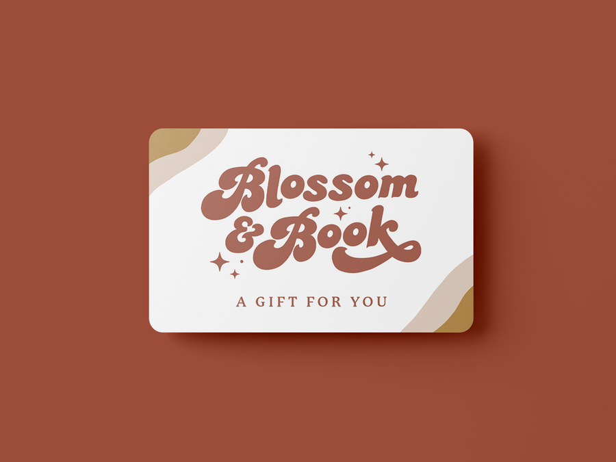 Gift Card Digital - Blossom & Book