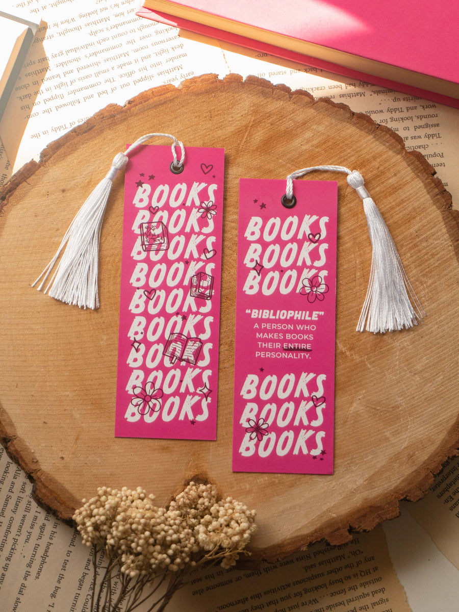 Bibliophile Bookmark