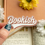 Bookish Sticker