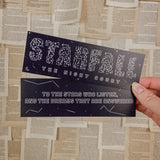 Starfall Bookmark