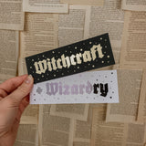 Witchcraft Bookmark