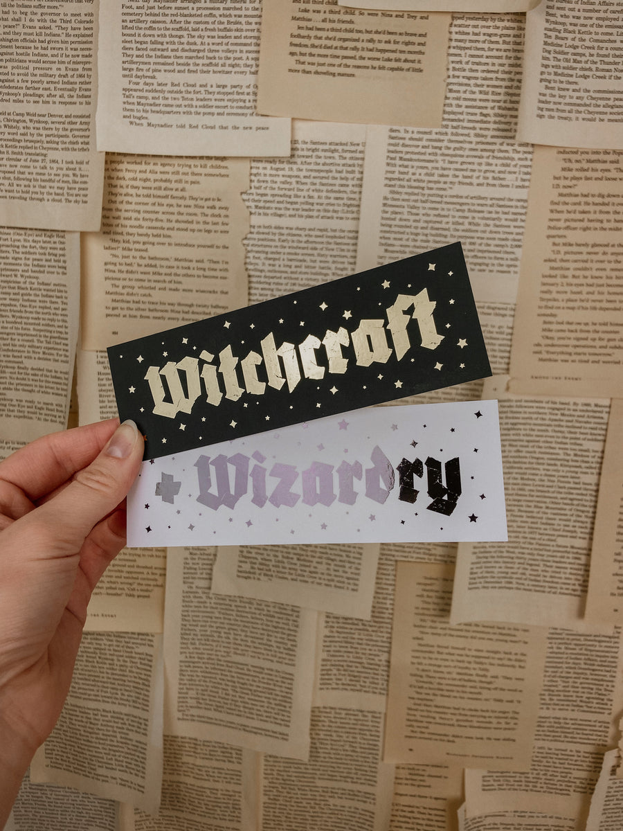 Witchcraft Bookmark
