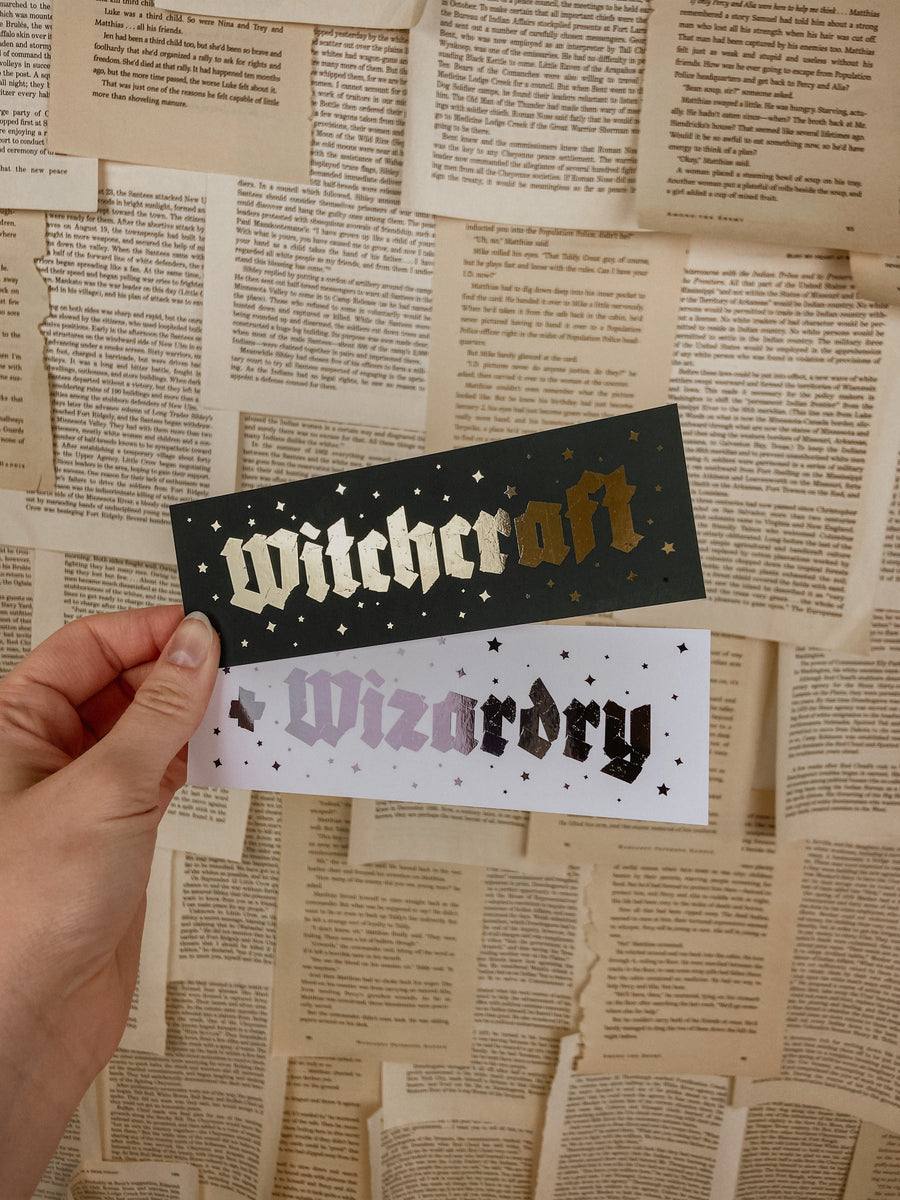 Witchcraft Bookmark