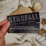 Starfall Bookmark