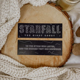 Starfall Bookmark