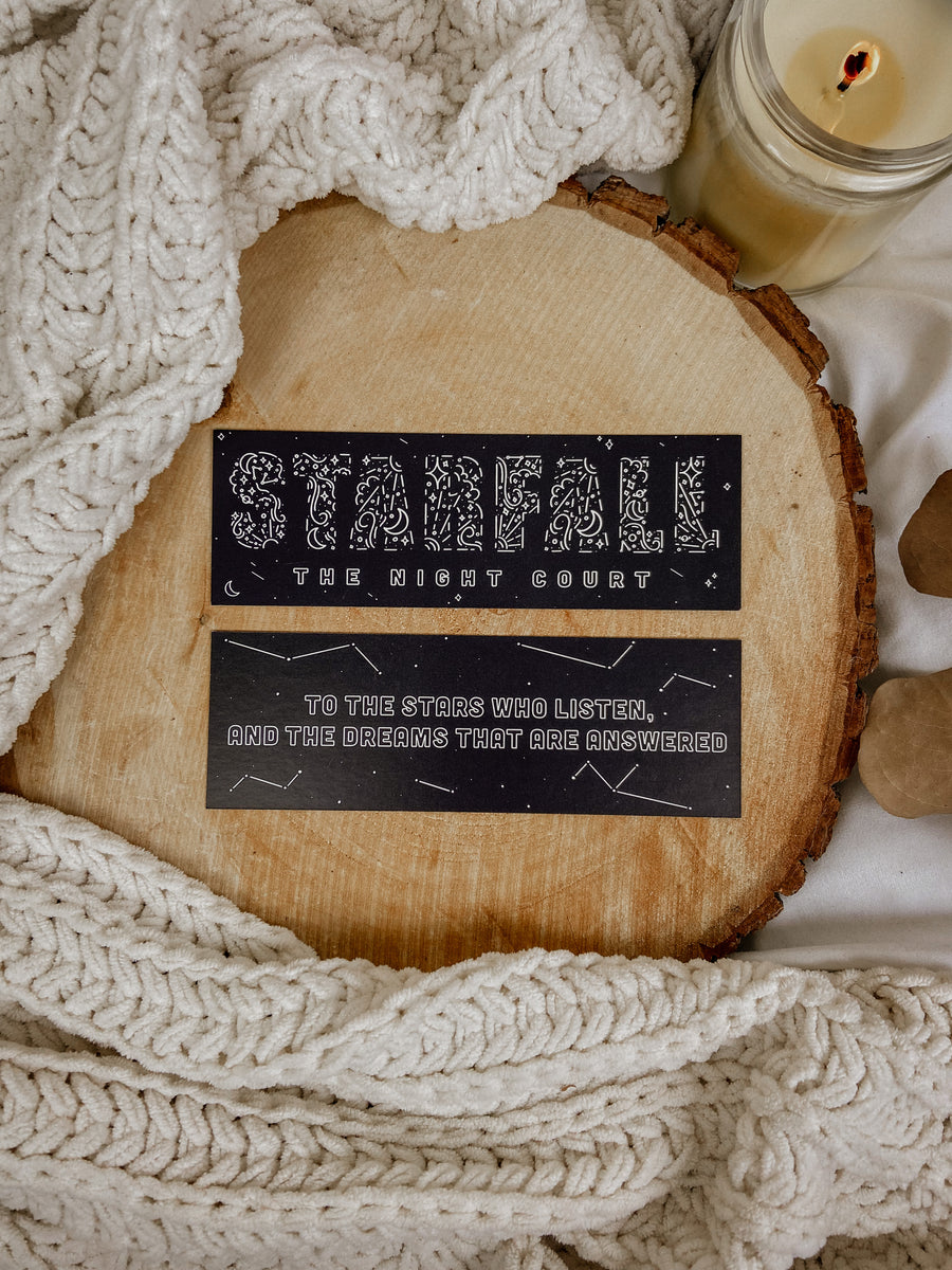 Starfall Bookmark