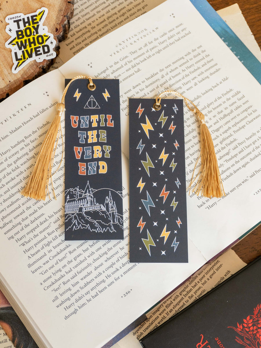 Until the Very End Bookmark
