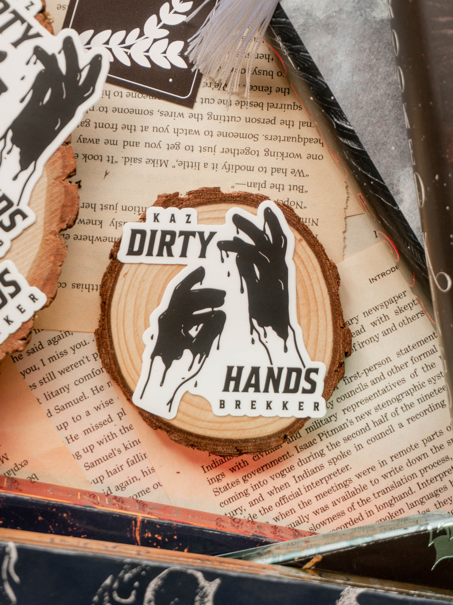Dirtyhands Sticker