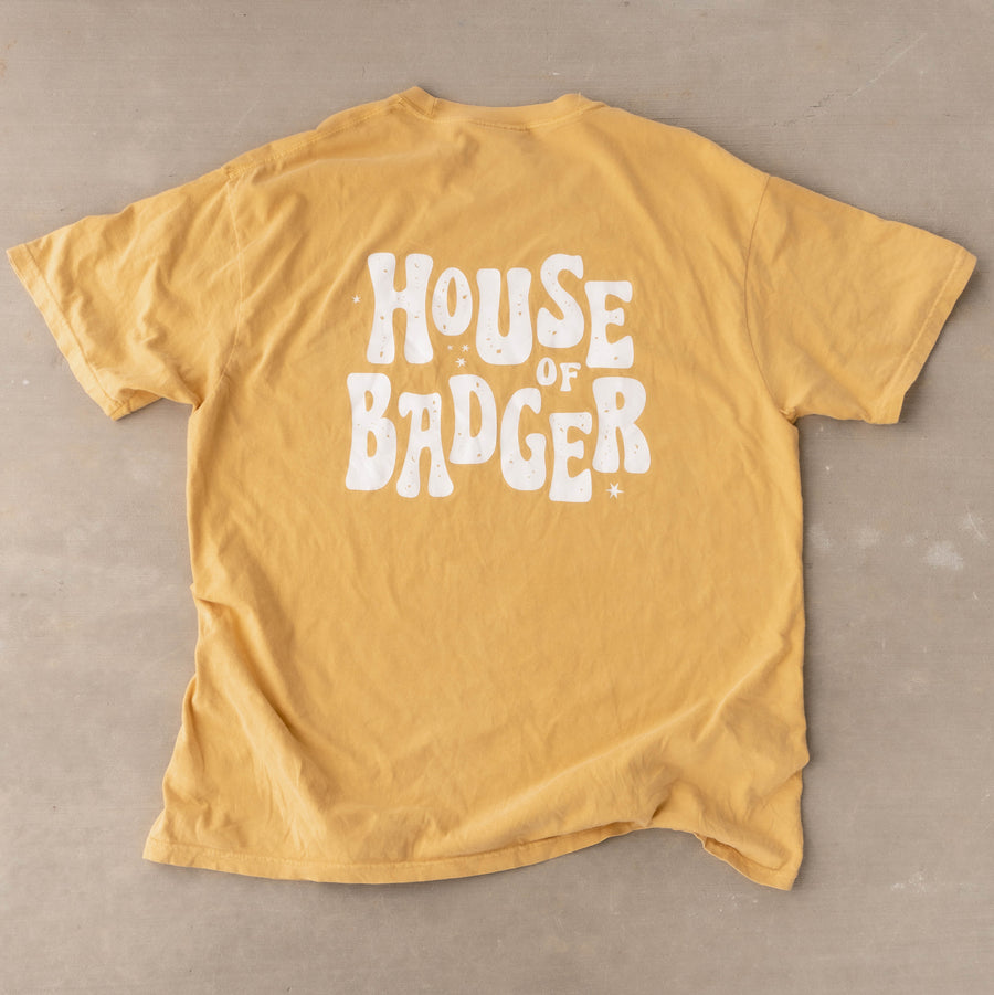 House of Badger Tee