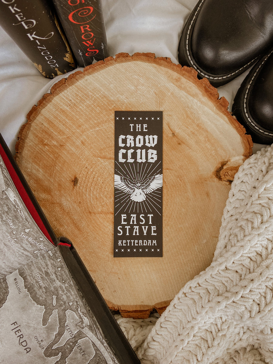 The Crow Club Bookmark