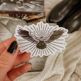 The Crow Club Stickers