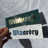 Witchcraft Bookmark