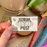 Illyrian Post Sticker