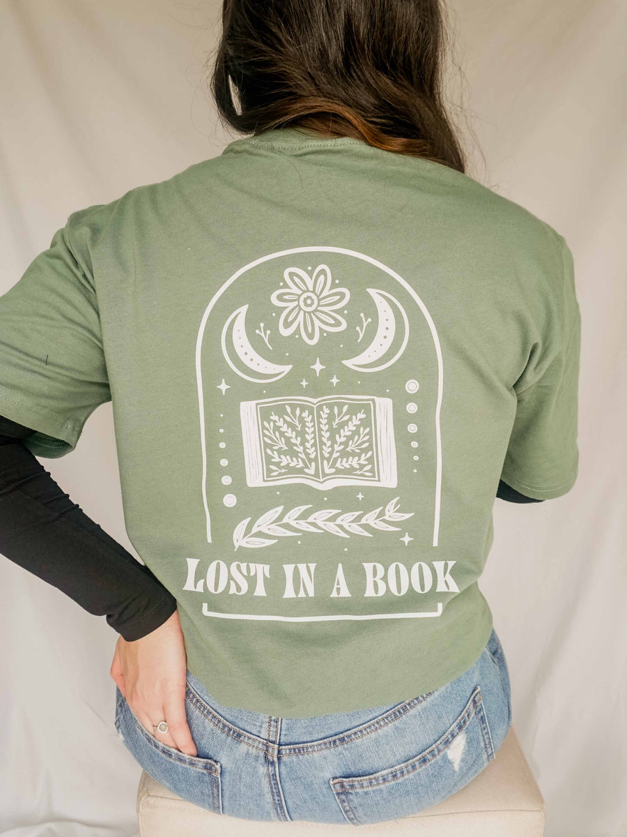 Lost in a Book Tee
