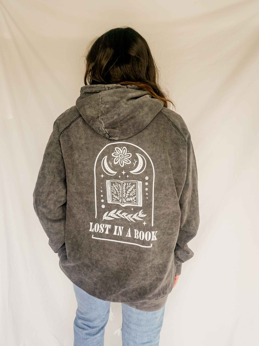 Lost In A Book Hoodie