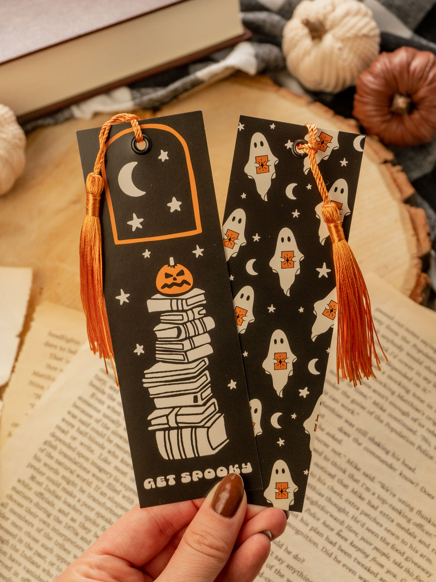 Get Spooky Bookmark