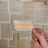 Witchcraft Sticker