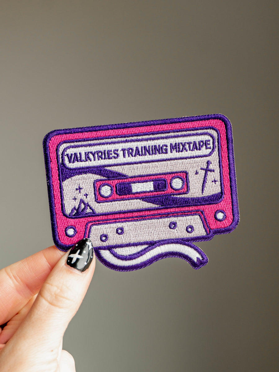 Valkyries Training Mixtape Patch