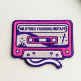 Valkyries Training Mixtape Patch