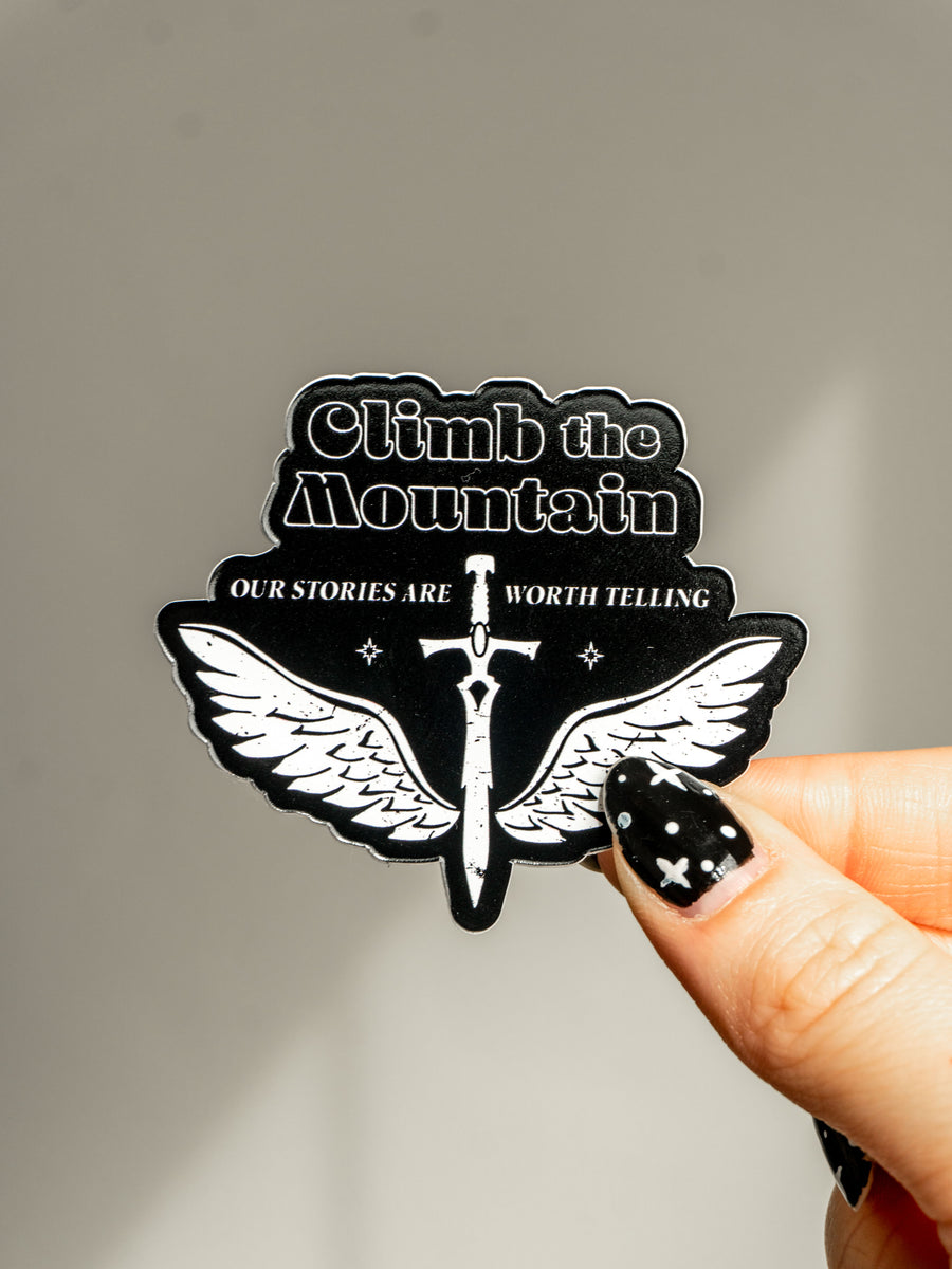 Climb the Mountain Sticker
