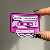 Valkyries Training Mixtape Sticker
