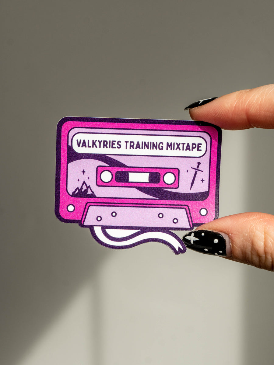 Valkyries Training Mixtape Sticker